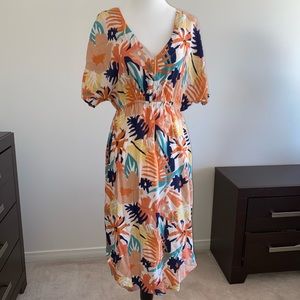ROXY FLORAL DRESS